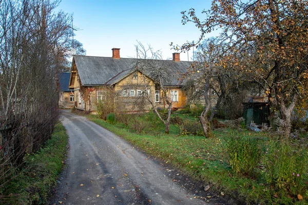 Lege Asfaltweg Buiten Stad Platteland Oprit Met Schoon Oppervlak Lijnen — Stockfoto