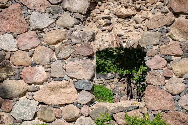 Antik taş Castle detayları bina — Stok fotoğraf