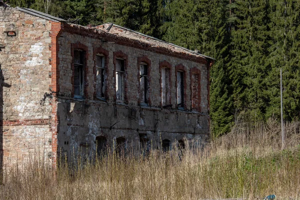 Pietra antica costruzione dettagli castello — Foto Stock