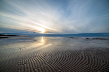 Yaz deniz plaj sakin sabah