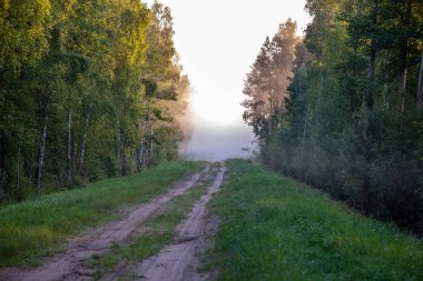 boş çakıl yol Güz