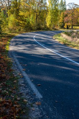 boş çakıl yol Güz