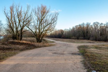 boş çakıl yol Güz