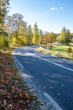 boş çakıl yol Güz