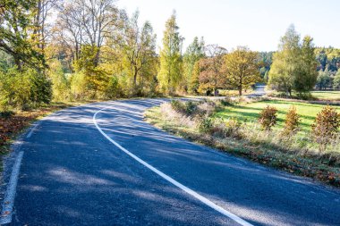 boş çakıl yol Güz