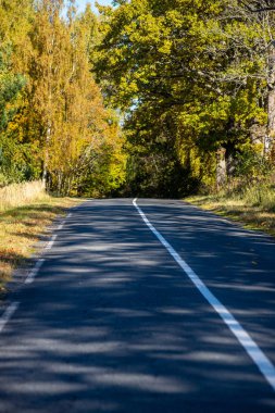 boş çakıl yol Güz
