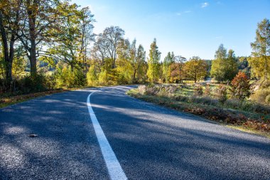 boş çakıl yol Güz