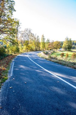 boş çakıl yol Güz