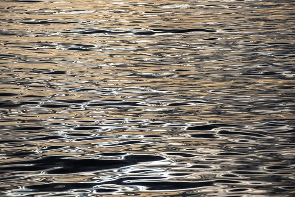 Textura abstrata dos reflexos da água — Fotografia de Stock