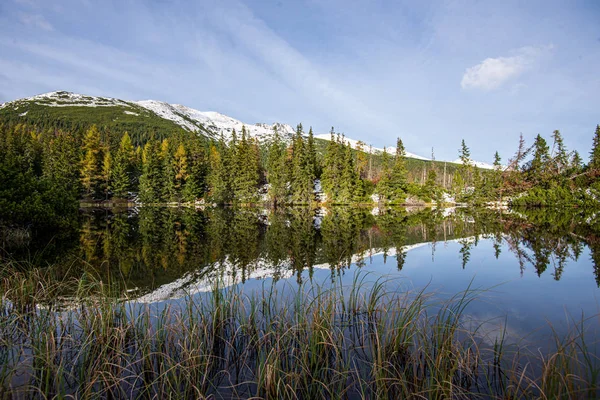 sisli havalarda slovakya Tatra dağ gölleri