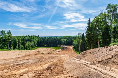 ağrı için koyu ve ıslak toprak ile kırsal ekili alanlar