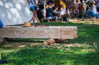wooden fire watchtower construction details
