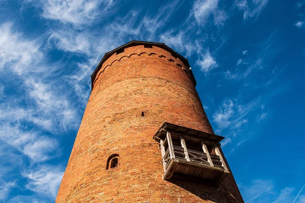 Sten tegel ruinerna av gamla byggnaden — Stockfoto