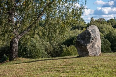 kırsal kum büyük kaya