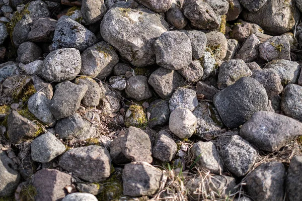 Kırsal kum büyük kaya — Stok fotoğraf