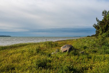 hiçbir kişi ile boş beyaz kum plaj