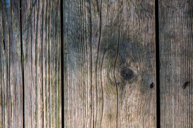 kıymık ve çatlaklar ile eski ahşap kalas dokulu yüzey