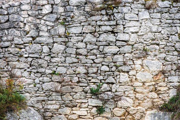 Pedra tijolo tectured padrão na natureza — Fotografia de Stock