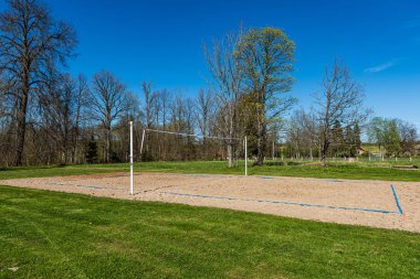 açık hava etkinlikleri için açık hava oyun alanı