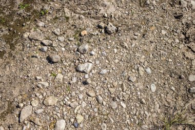 Çakıl taşlı doku