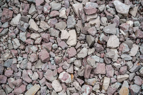 Textura com pedras de seixo — Fotografia de Stock