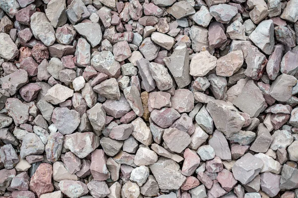 Textura s oblázkovými kameny — Stock fotografie