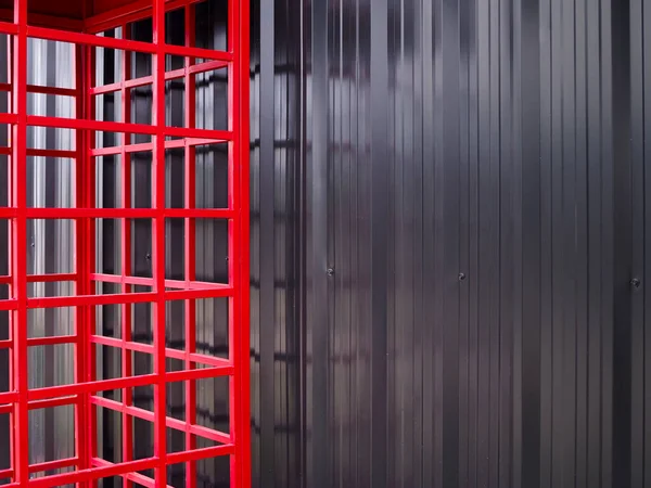 Abstract wallpaper zinc wall with metal sheet for background.