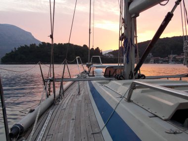 Sabah Yelkenli Güvertesi