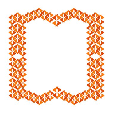 Doğal temalı soyut sınırlar ama özel elementler içerir