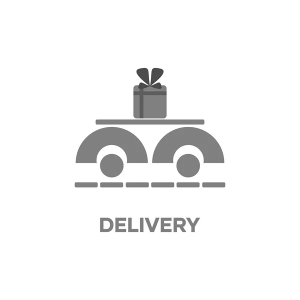 Modern Logo Shipping Goods Shipping Icon Business Logo Website Application — Stock Vector