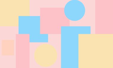 Soyut desen geometrik renkli arkaplan, kapak, afiş, fritöz, duvar kağıdı