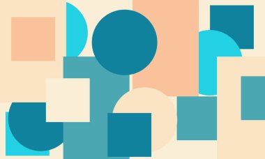 Arka plan renkli desenler soyut. vektör illüstrasyonu