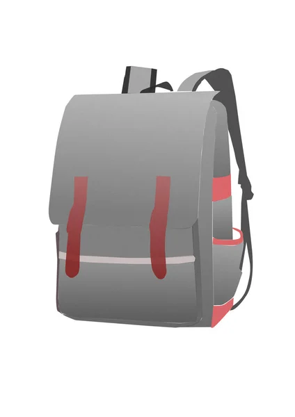 Bag Illustration Vector Bag Illustration School Bag — Stock Vector