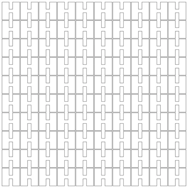 Abstraktní Jednoduchý Vzor Pozadí Geometrický Vzor Design Vektorové Ilustrace — Stockový vektor