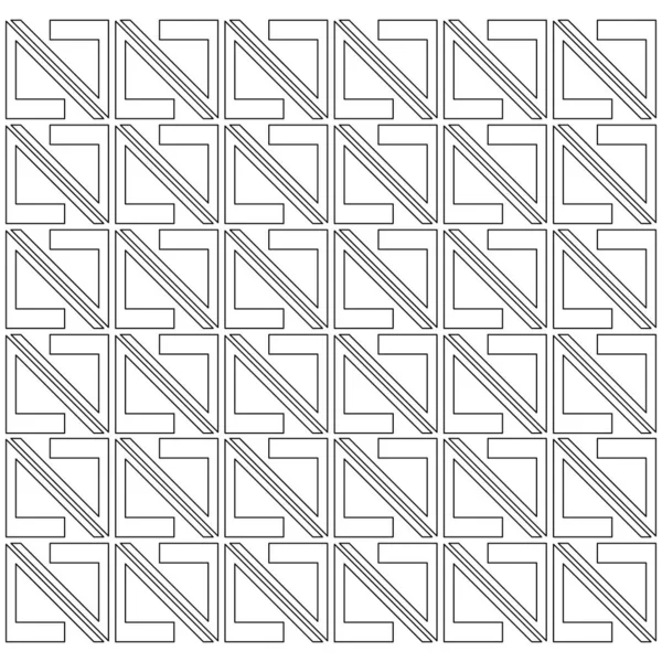 Abstrakt Geometriskt Mönster Bakgrund Abstrakt Mönster Bakgrund Linje Konst Prydnad — Stock vektor