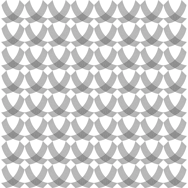 Абстрактный Геометрический Фон Шаблон Мбаппе Векторная Иллюстрация Линейного Рисунка — стоковый вектор