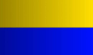 Ukrayna bayrak vektörü. Ukrayna 'nın ulusal bayrağı. Ukrayna ulusal bayrak arkaplan duvar kağıdı.