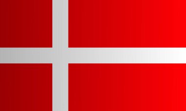 Danimarka bayrağı. Danimarka 'nın ulusal bayrağı. Danimarka ulusal bayrak duvar kağıdı arkaplanı.