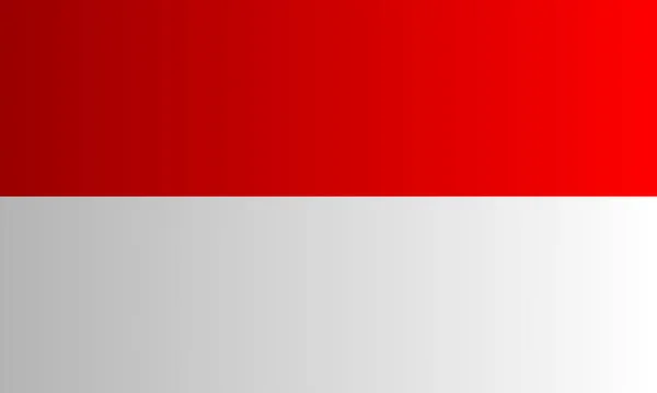 Vecteur Drapeau Indonésien Drapeau National Pays Indonésie Fond Écran Drapeau — Image vectorielle