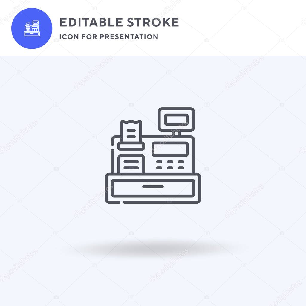 Cash Register Icon Vector Filled Flat Sign Solid Pictogram Isolated On White Logo Illustration Cash Register Icon For Presentation Premium Vector In Adobe Illustrator Ai Ai Format Encapsulated Postscript Cash Register Icon Vector Filled Flat Sign Solid Pictogram Isolated On White Logo Illustration Cash Register Icon For Presentation Premium Vector In Adobe Illustrator Ai Ai Format Encapsulated Postscript