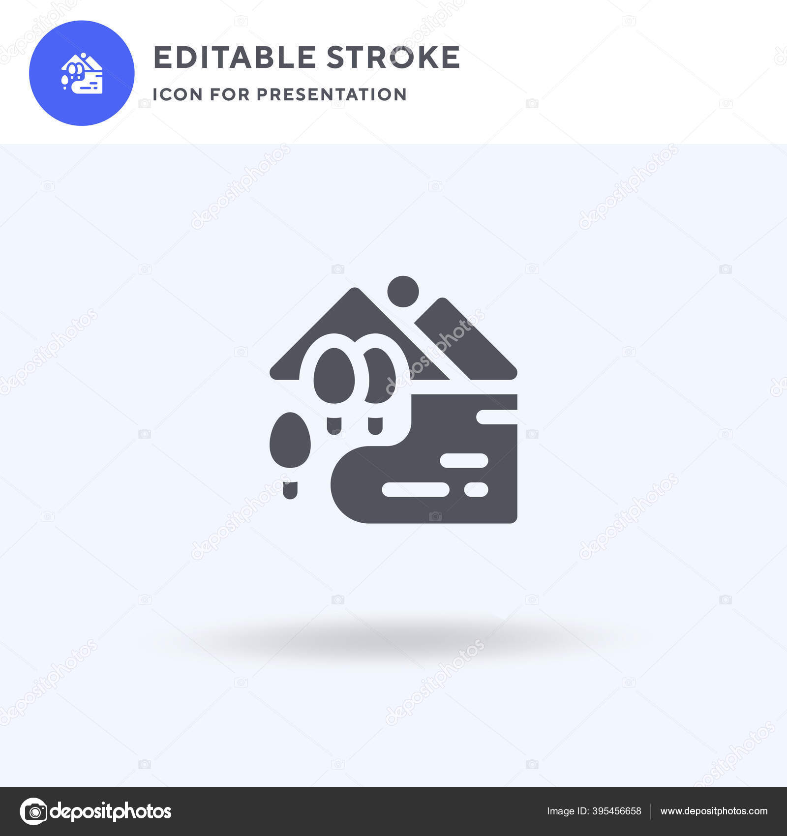 Lake Icon Vector Filled Flat Sign Solid Pictogram Isolated On White Logo Illustration Ikon Danau Untuk Presentasi Stok Vektor C Innox 395456658