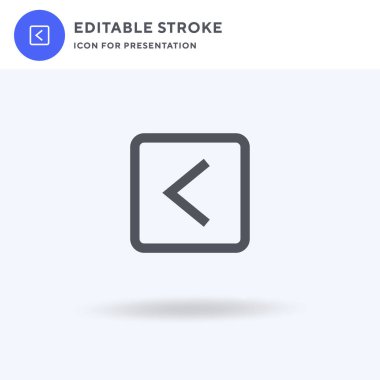 Simge vektöründen daha az, düz tabela doldurulmuş, beyaz üzerine izole edilmiş katı piktogram, logo illüstrasyonu. Sunum için simgeden daha az.