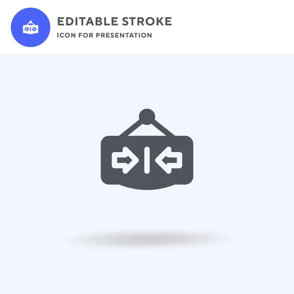 Sluiten Pictogram Vector Gevulde Vlakke Teken Solide Pictogram Geïsoleerd Wit — Stockvector