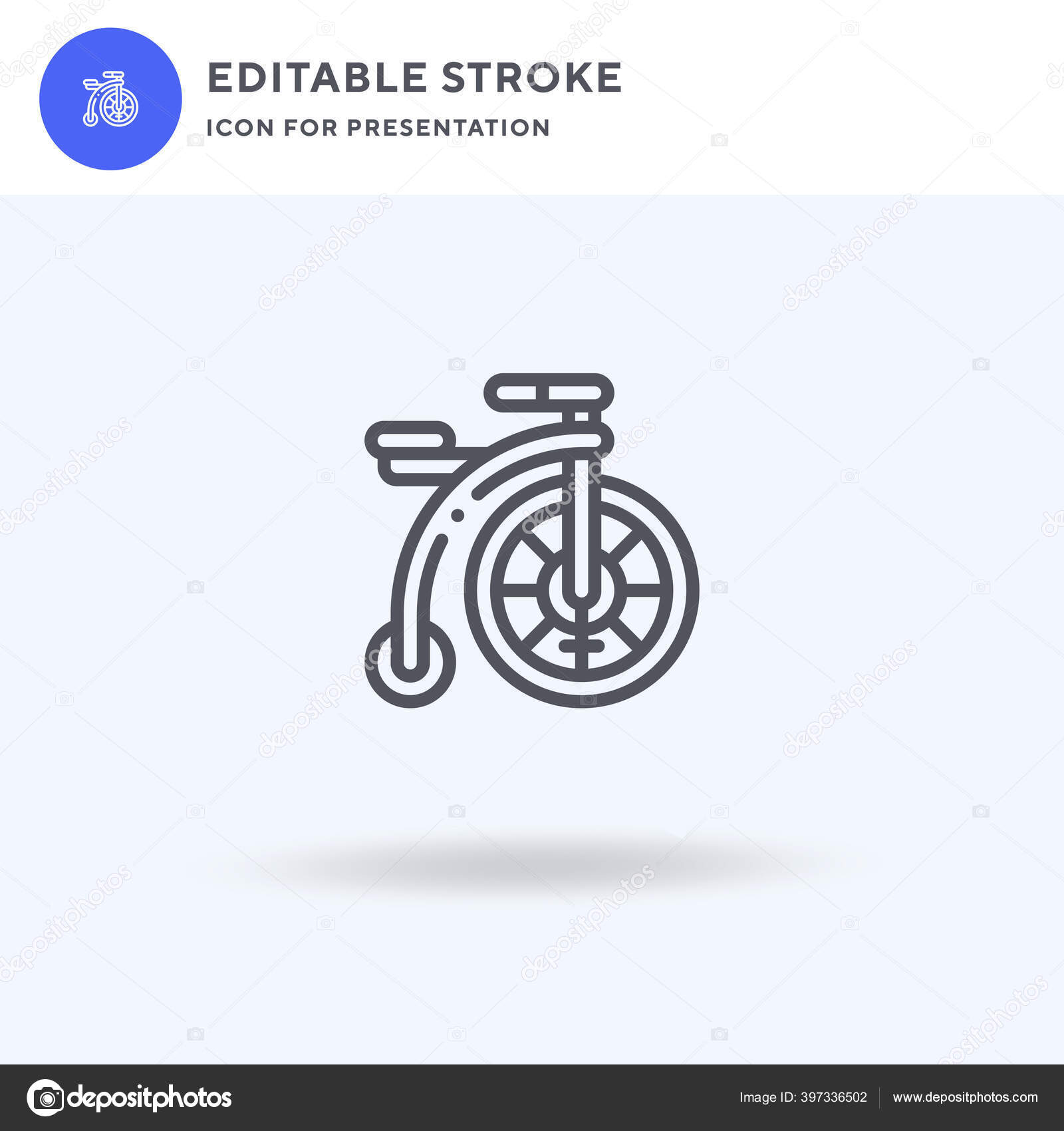 Ikon Sepeda Vektor Diisi Tanda Datar Piktogram Padat Diisolasi Pada Stok Vektor C Innox 397336502