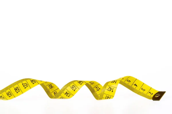 Měřítko Pásky Pro Měření Těla — Stock fotografie
