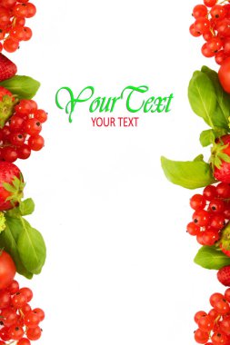 Sebze ve meyve bileşimi.