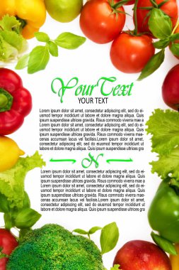 Sebze ve meyve bileşimi. 