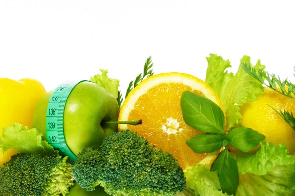 Sebze ve meyve bileşimi.