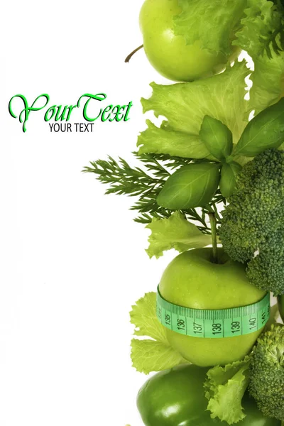 Sebze ve meyve bileşimi.      