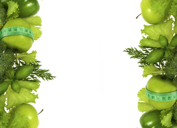 Sebze ve meyve bileşimi.      